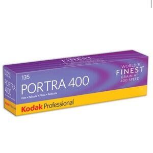 Kodak Portra 400 35mm Color Negative Film